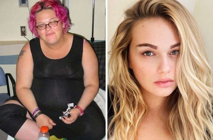 My Glow-Up Story: Dropped 200 Pounds and Learned Hair Magic