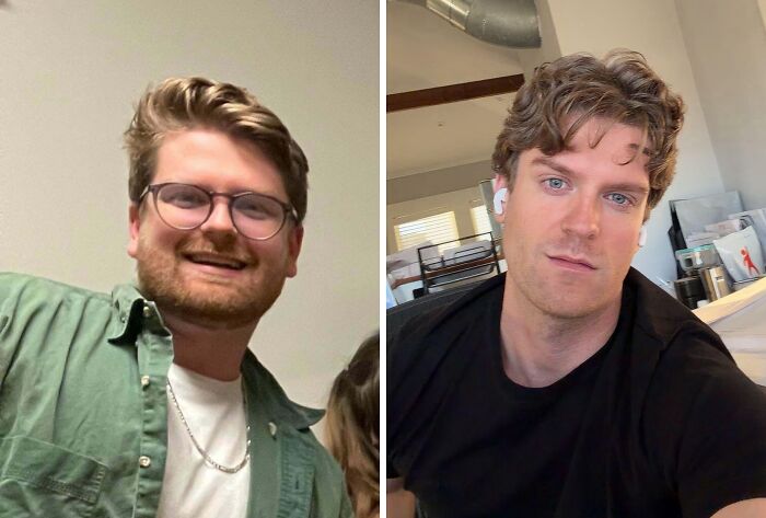 Locked In For A 3-Year Glow-Up