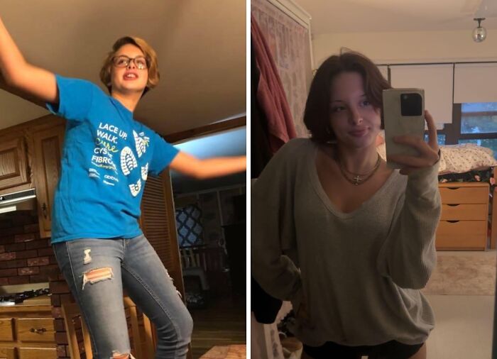 12 vs 18: Chopped It All Off, Trying to Glow Up Still