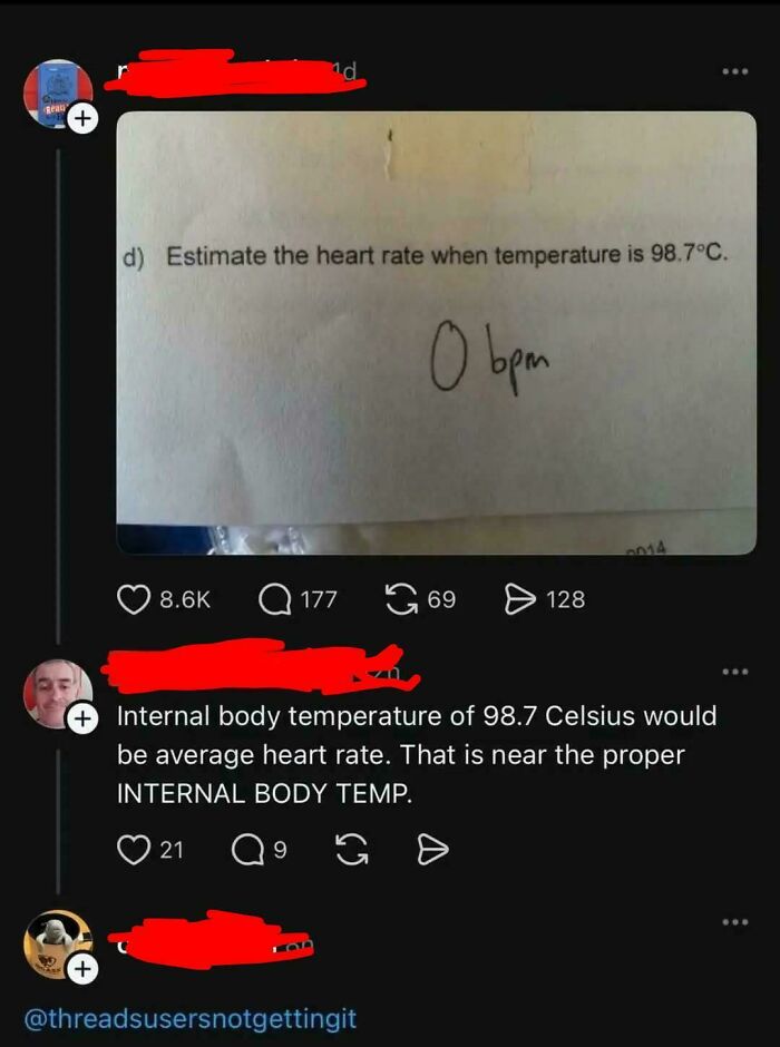 Blood Near Boiling But Heart Rate Is... Fine?