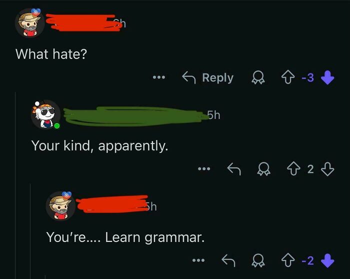 Grammar Lessons Needed ASAP