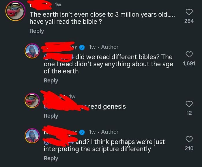 Earth’s Only 6,000 Years Old, Says The Bible Crowd