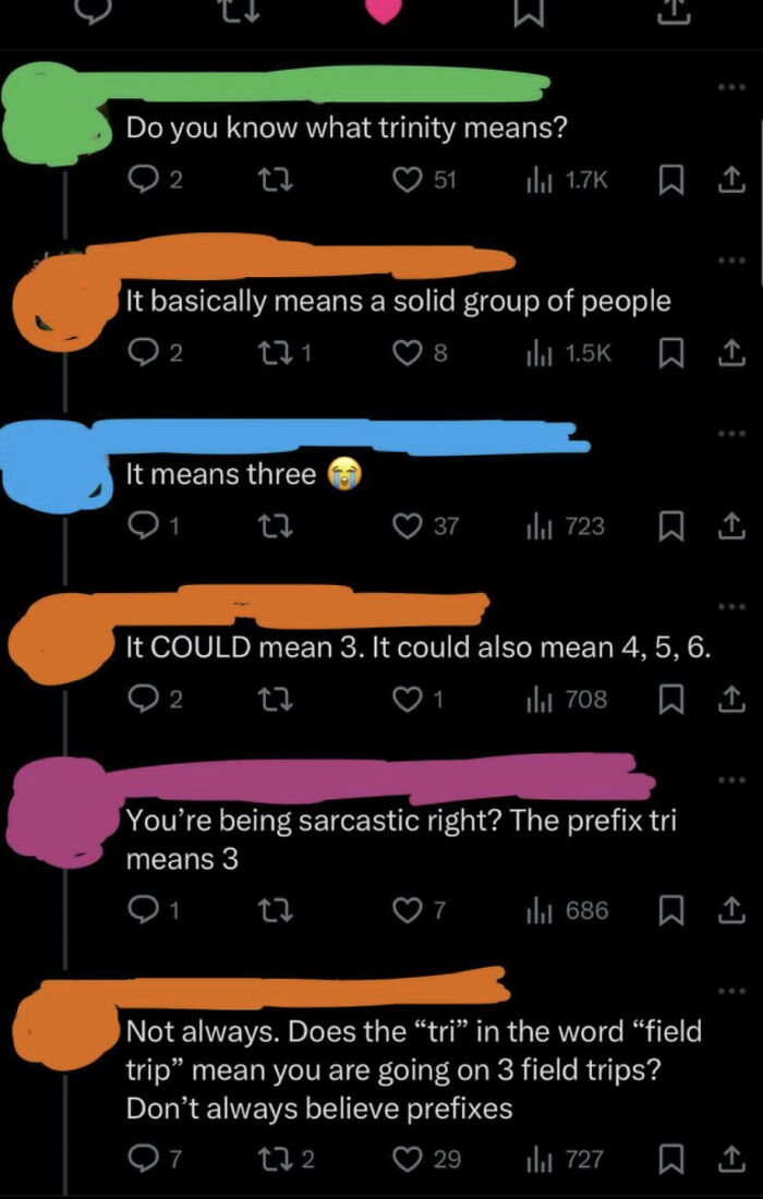 Trinity? More Like Trini-what?