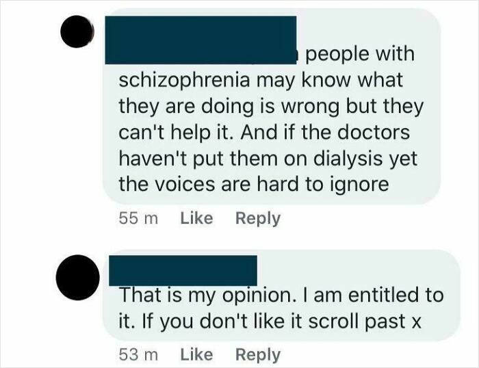 Your Opinion Is Wrong, Medically Speaking.