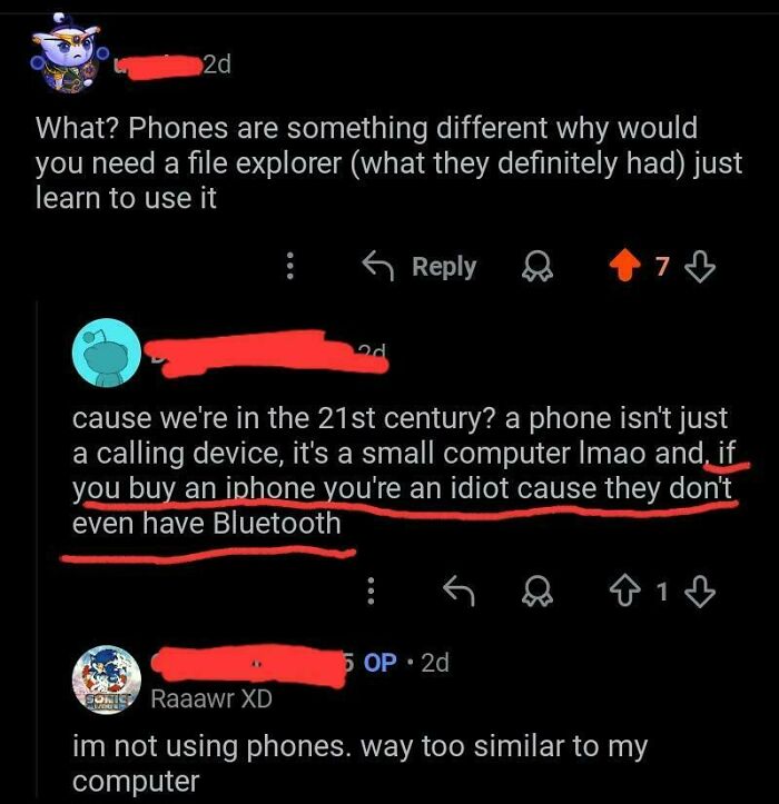 Bluetooth? iPhones Don’t Have That, Right?