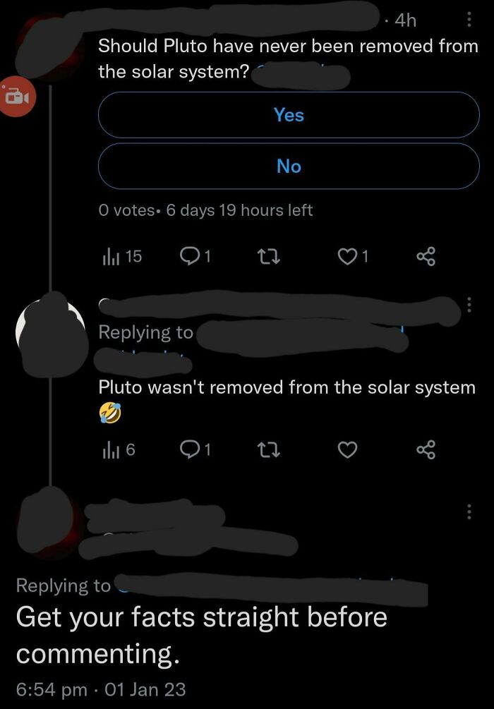 They Physically Took Pluto Out Of The Solar System? Nope!