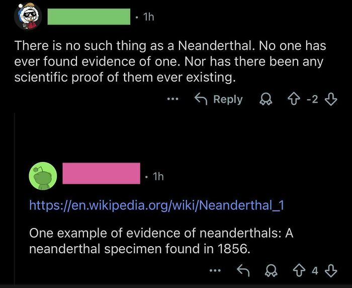 Neanderthals Are Just A Myth.