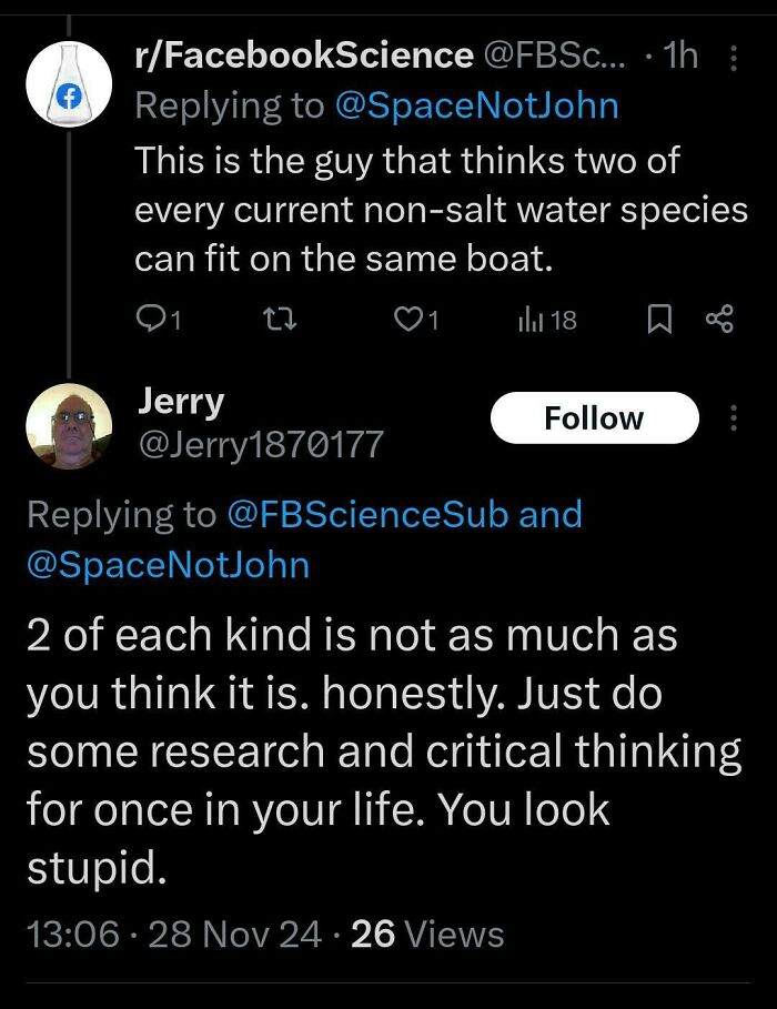 Think Critically, They Said...