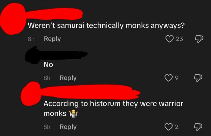 Samurai Were Totally Monks, Right?