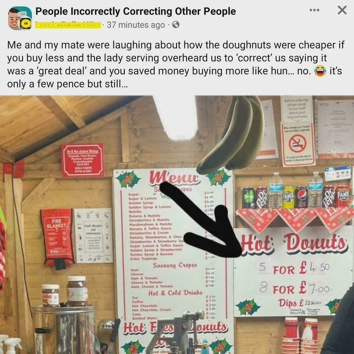 Group Name’s Ironic, OP Got Roasted, Then Deleted. Classic.