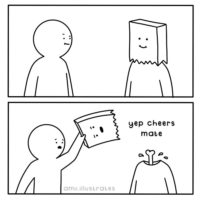 These Comics Are So Weird They’ll Totally Make Your Day