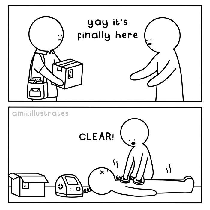 These Comics Are So Weird They’ll Totally Make Your Day