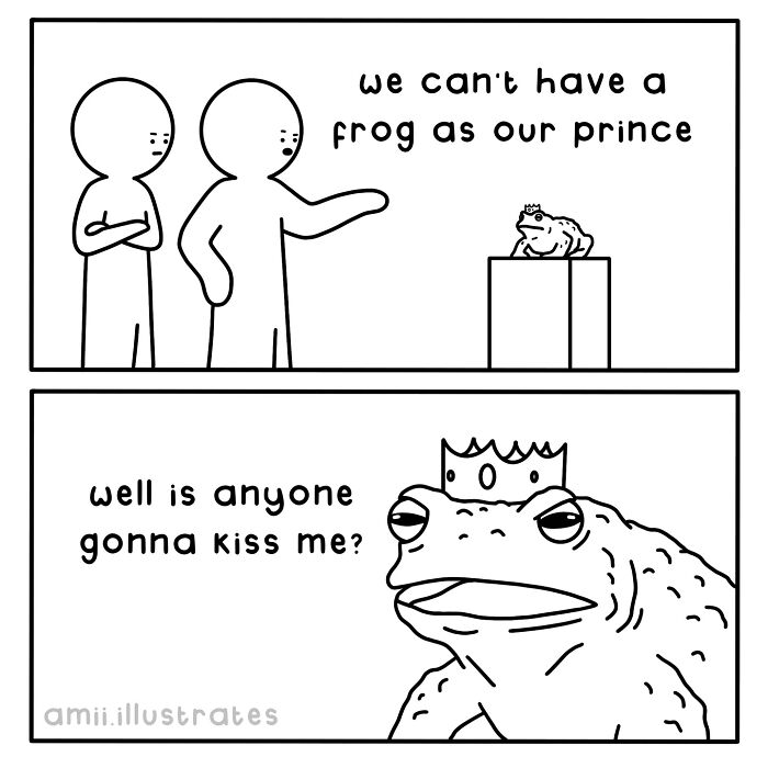 These Comics Are So Weird They’ll Totally Make Your Day