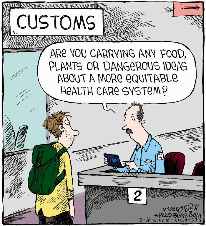 Let's Dive Into 47 Hilarious 'Speed Bump' Comics That Nail Everyday Weirdness