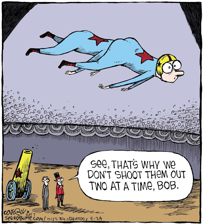 Let's Dive Into 47 Hilarious 'Speed Bump' Comics That Nail Everyday Weirdness