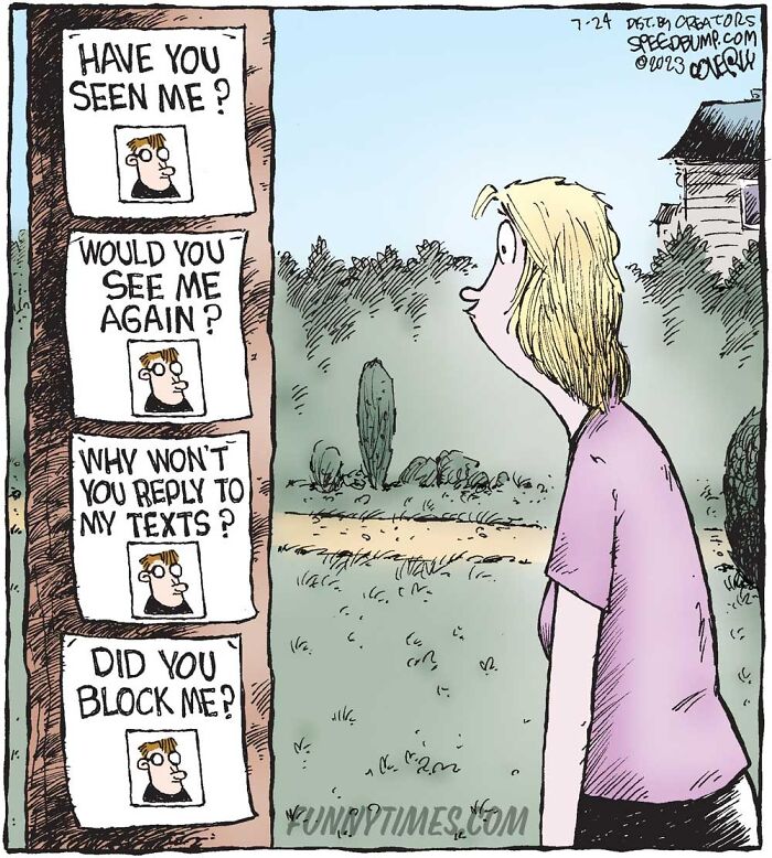 Let's Dive Into 47 Hilarious 'Speed Bump' Comics That Nail Everyday Weirdness