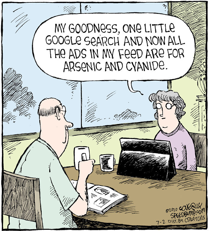 Let's Dive Into 47 Hilarious 'Speed Bump' Comics That Nail Everyday Weirdness