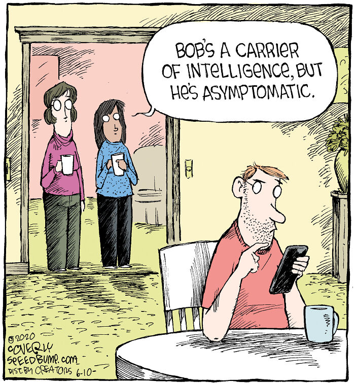 Let's Dive Into 47 Hilarious 'Speed Bump' Comics That Nail Everyday Weirdness