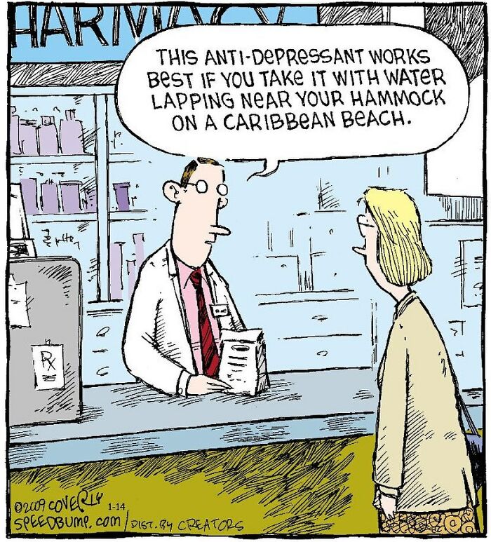 Let's Dive Into 47 Hilarious 'Speed Bump' Comics That Nail Everyday Weirdness