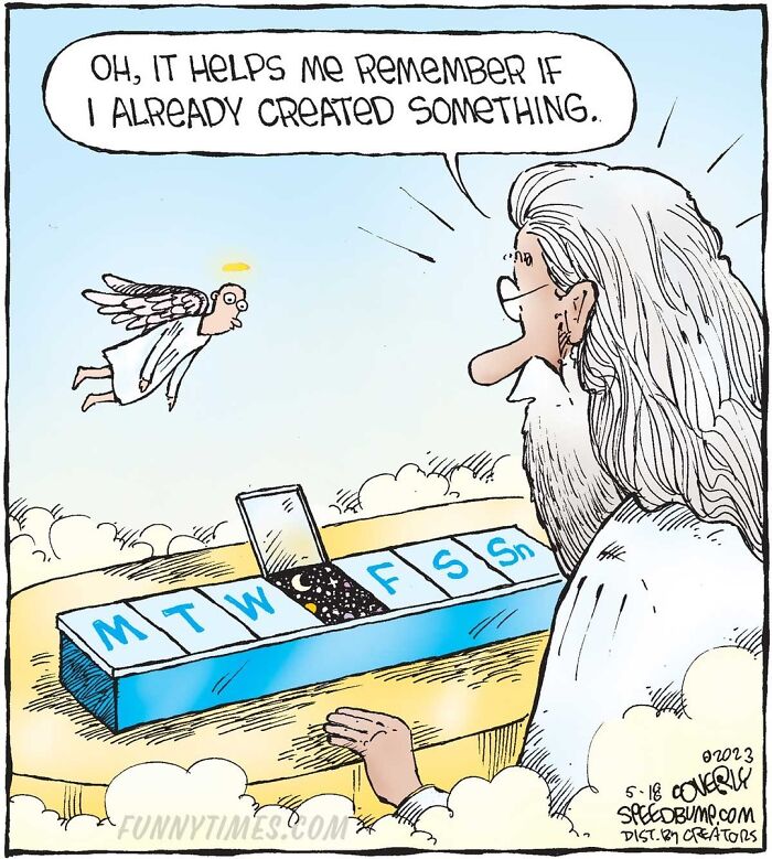 Let's Dive Into 47 Hilarious 'Speed Bump' Comics That Nail Everyday Weirdness