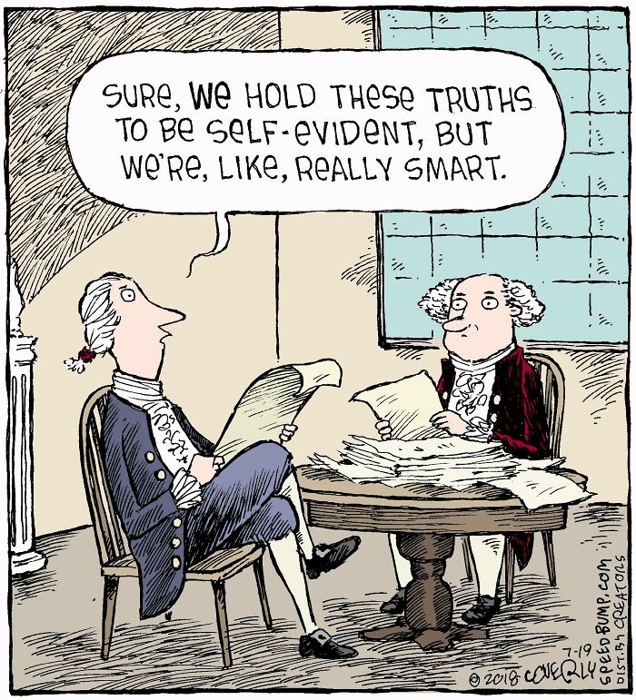 Let's Dive Into 47 Hilarious 'Speed Bump' Comics That Nail Everyday Weirdness