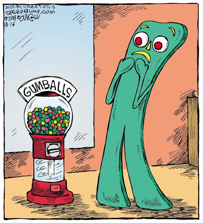 Let's Dive Into 47 Hilarious 'Speed Bump' Comics That Nail Everyday Weirdness