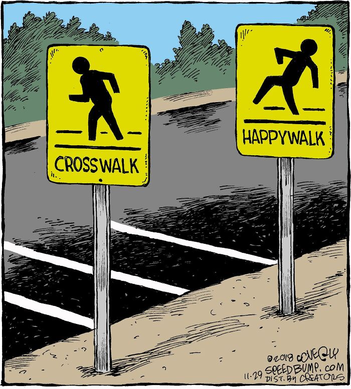 Let's Dive Into 47 Hilarious 'Speed Bump' Comics That Nail Everyday Weirdness