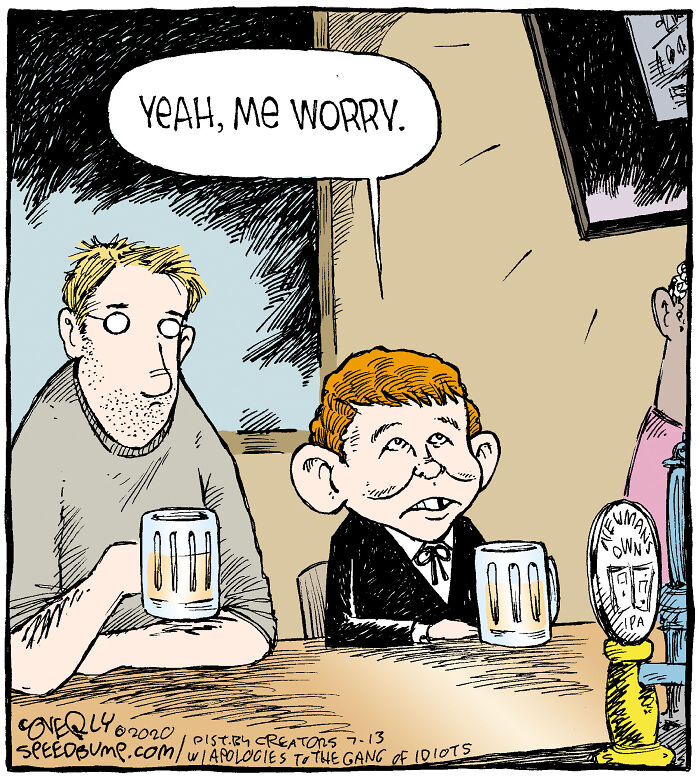 Let's Dive Into 47 Hilarious 'Speed Bump' Comics That Nail Everyday Weirdness