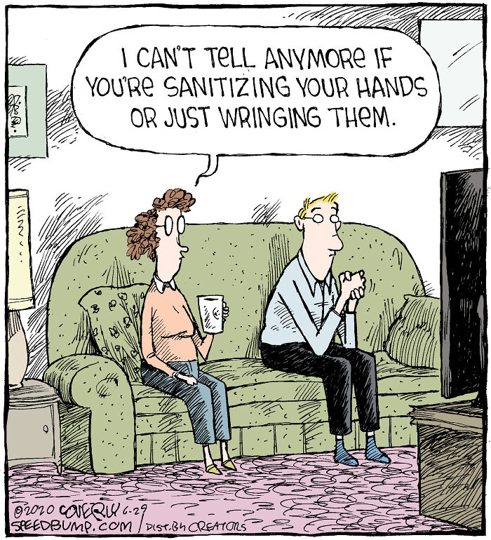 Let's Dive Into 47 Hilarious 'Speed Bump' Comics That Nail Everyday Weirdness