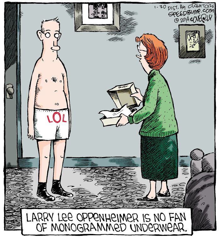 Let's Dive Into 47 Hilarious 'Speed Bump' Comics That Nail Everyday Weirdness