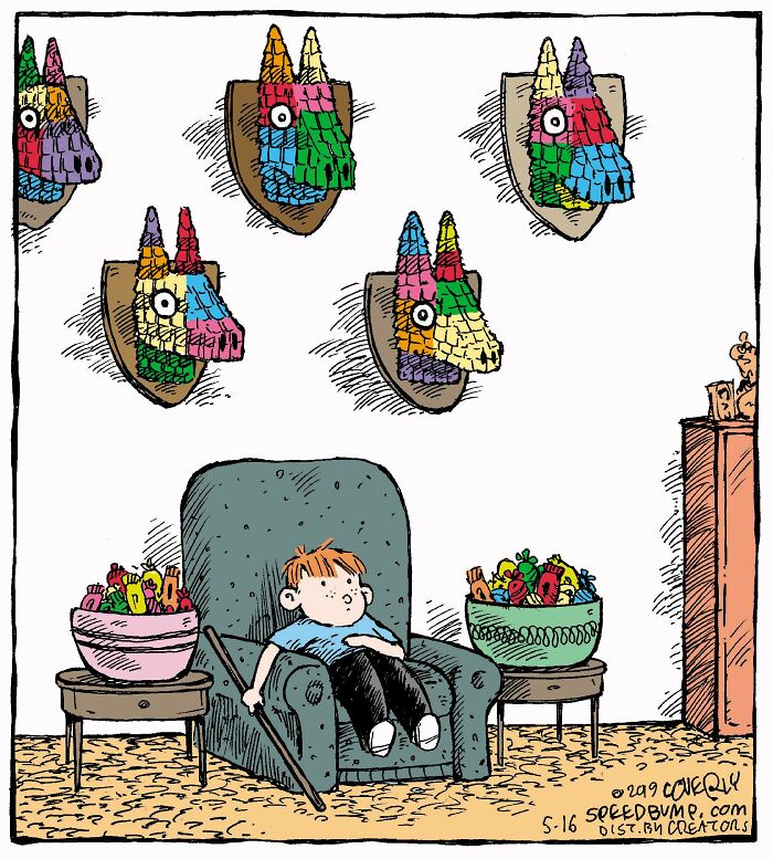 Let's Dive Into 47 Hilarious 'Speed Bump' Comics That Nail Everyday Weirdness