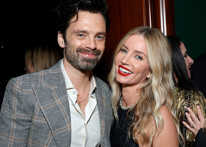 Sebastian Stan and Annabelle Wallis: Mini Fan Incoming!