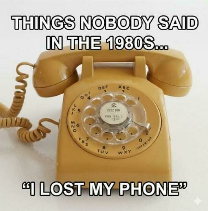 Lost Phone? Nope, Never Happened