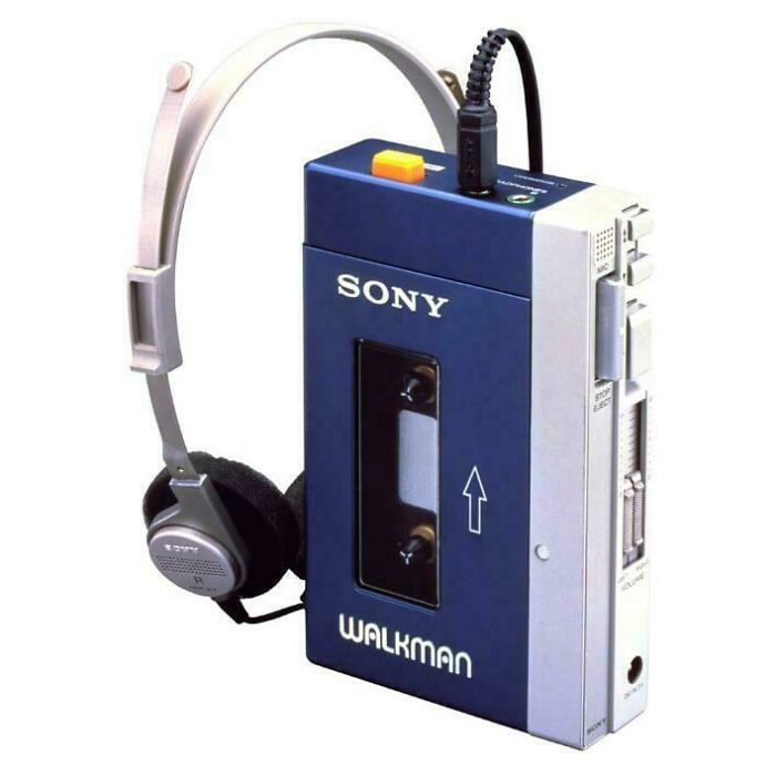 Sony Walkman: The '80s Cool Factor