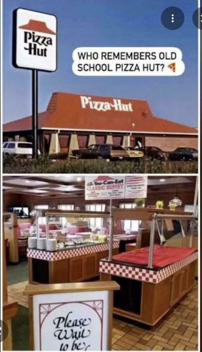 Pizza Hut In The '80s — One Word: Awesome