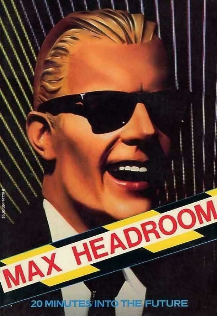 Max Headroom Debuted 39 Years Ago - Still Cool