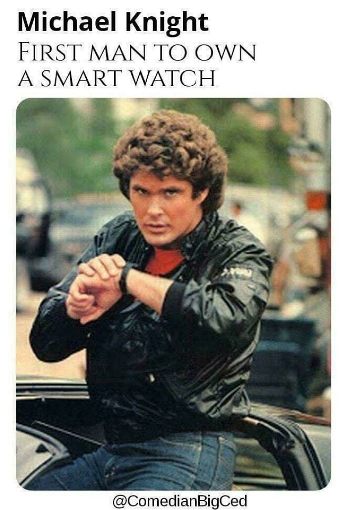 Look Mom, First Smartwatch!