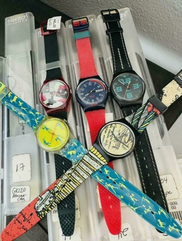 Swatch Watches Were THE Thing. Did You Have One?