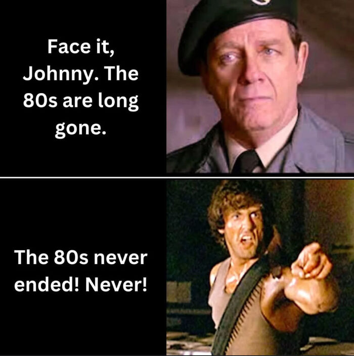 Rambo Knows What's Up