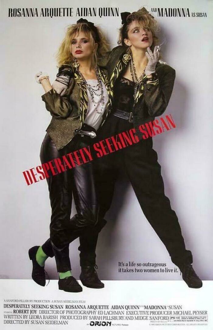 March 29, 1985: Desperately Seeking Susan Hits The Big Screen