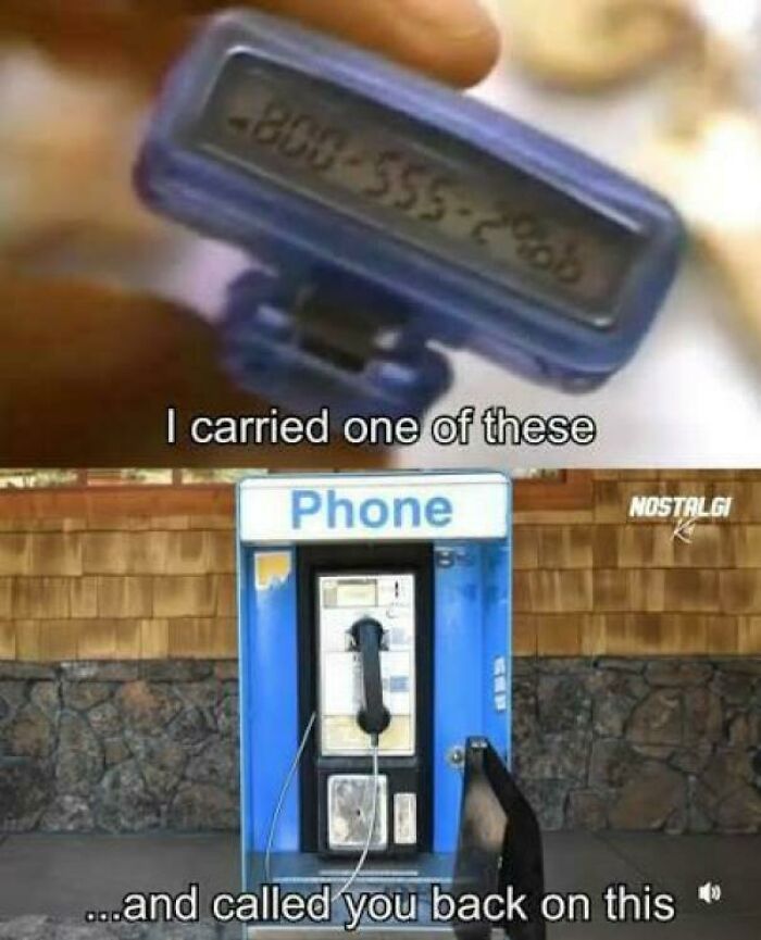 Did You Rock A Beeper?