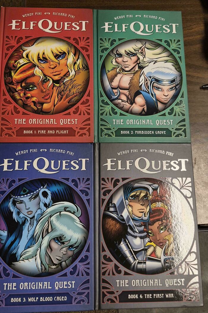Any Elfquest Fans Out There?