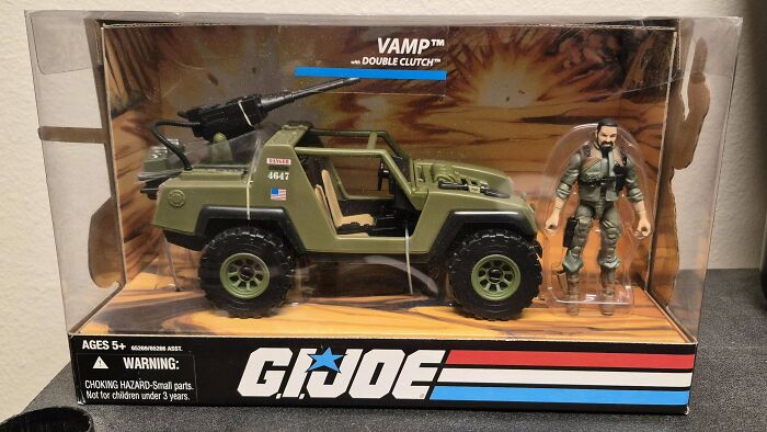 I Love G.I. Joe Toys!
