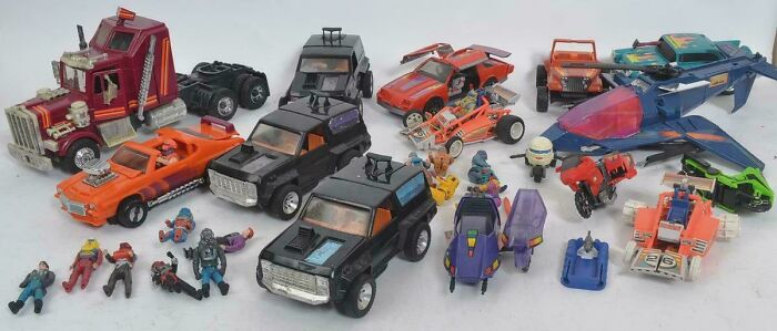 M.A.S.K. From 1985 – So Cool