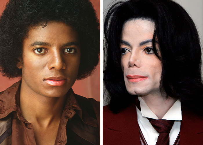 Michael Jackson: The King of Makeovers