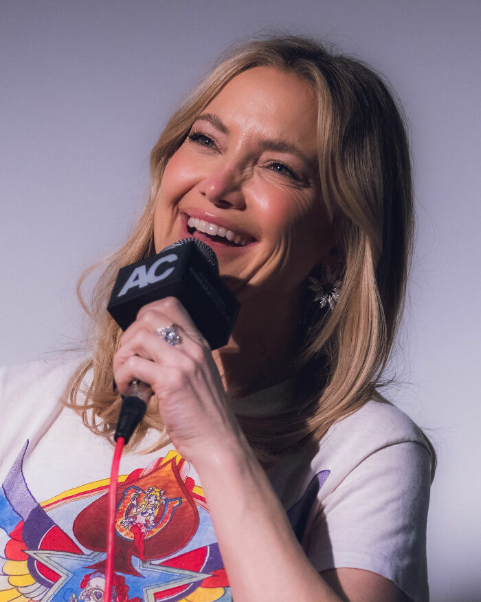 Rom-Com Queen Kate Hudson, 47