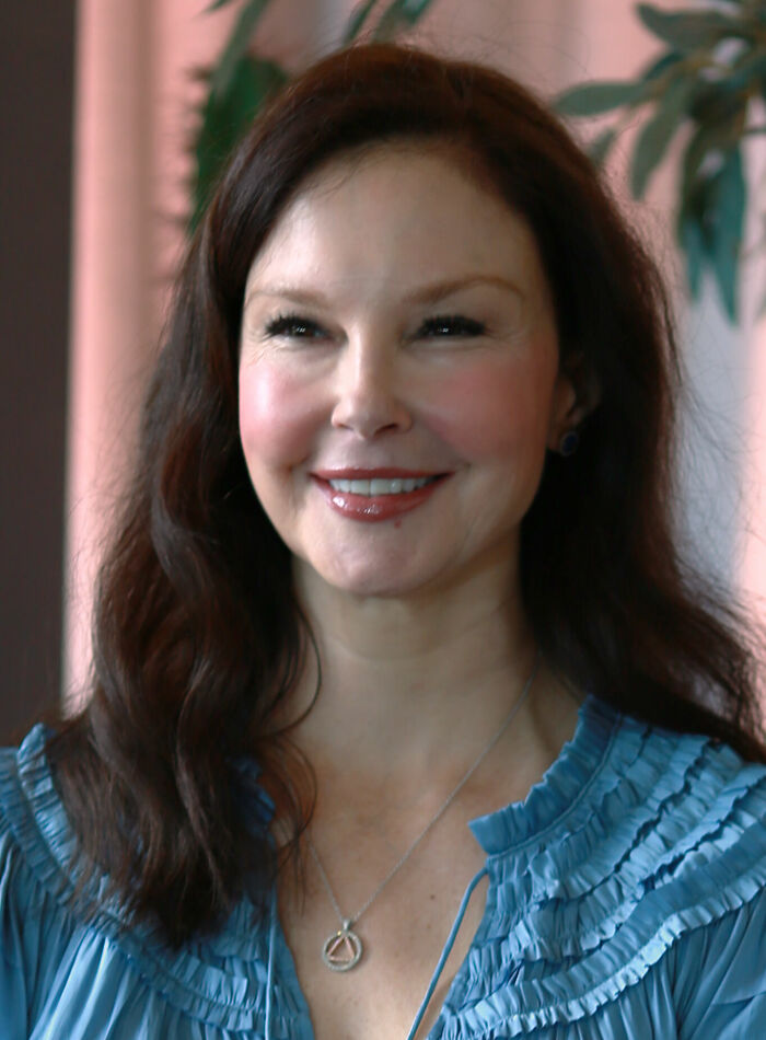 Actress and Activist Ashley Judd, 58