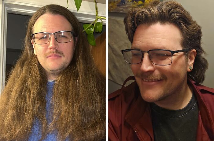 Gave Away My Hair and Feeling Like a Rockstar