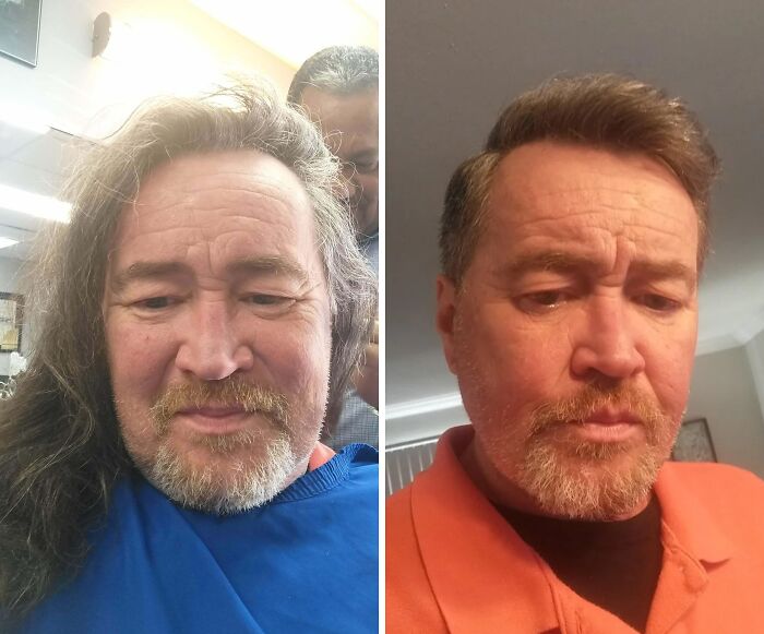 No Haircuts for 5 Years, Finally Took the Plunge – How’d I Do?