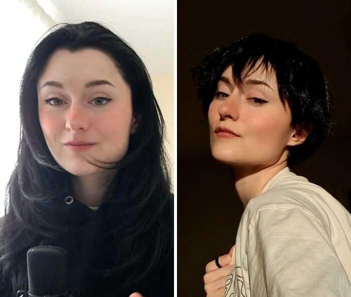 Long Hair, Short Hair — Which Team Are You On?